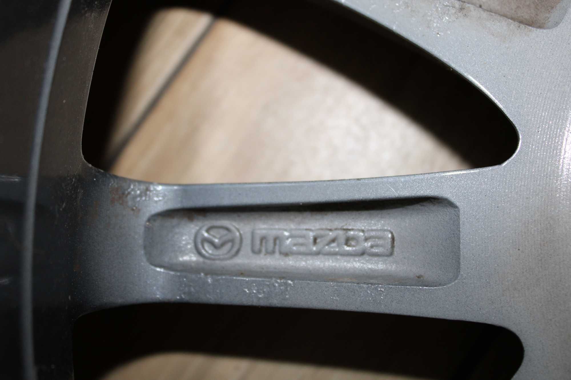 Felga Aluminiowa z oponą 225/65 17 cali Mazda