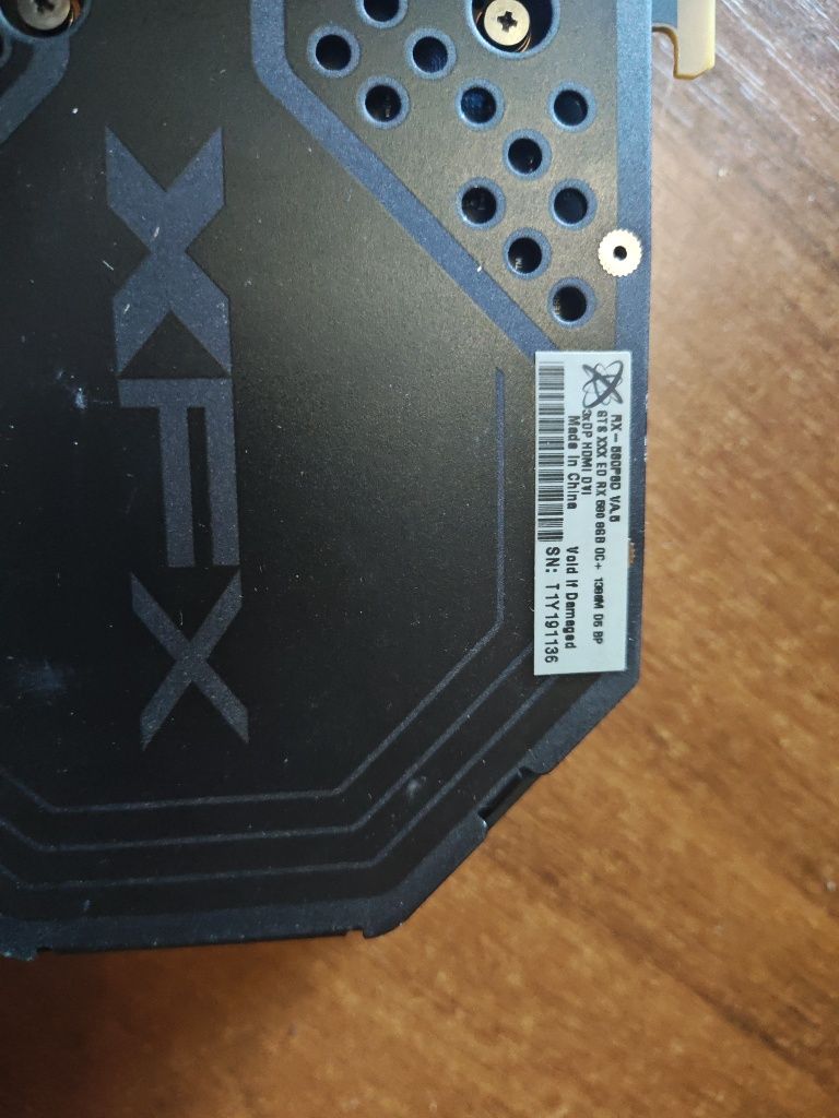Radeon RX 580 8Gb XFX