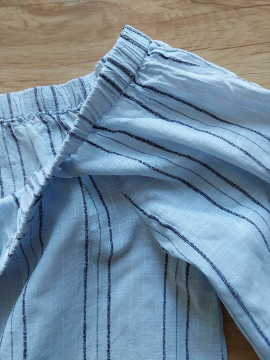 Bluzka H&M hiszpanka S/M paski