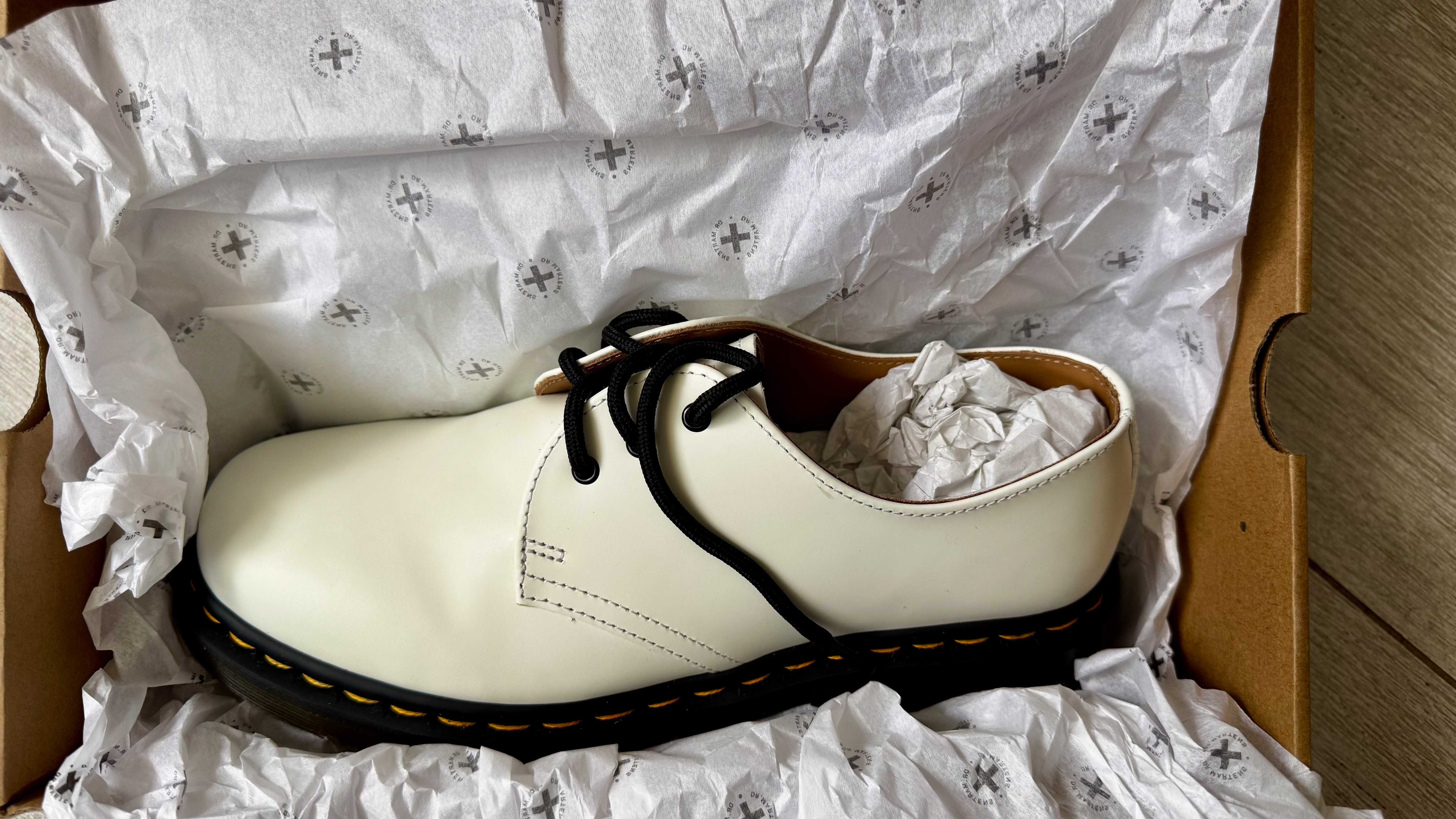 Туфли Dr.Martens 1461 White (Білі)