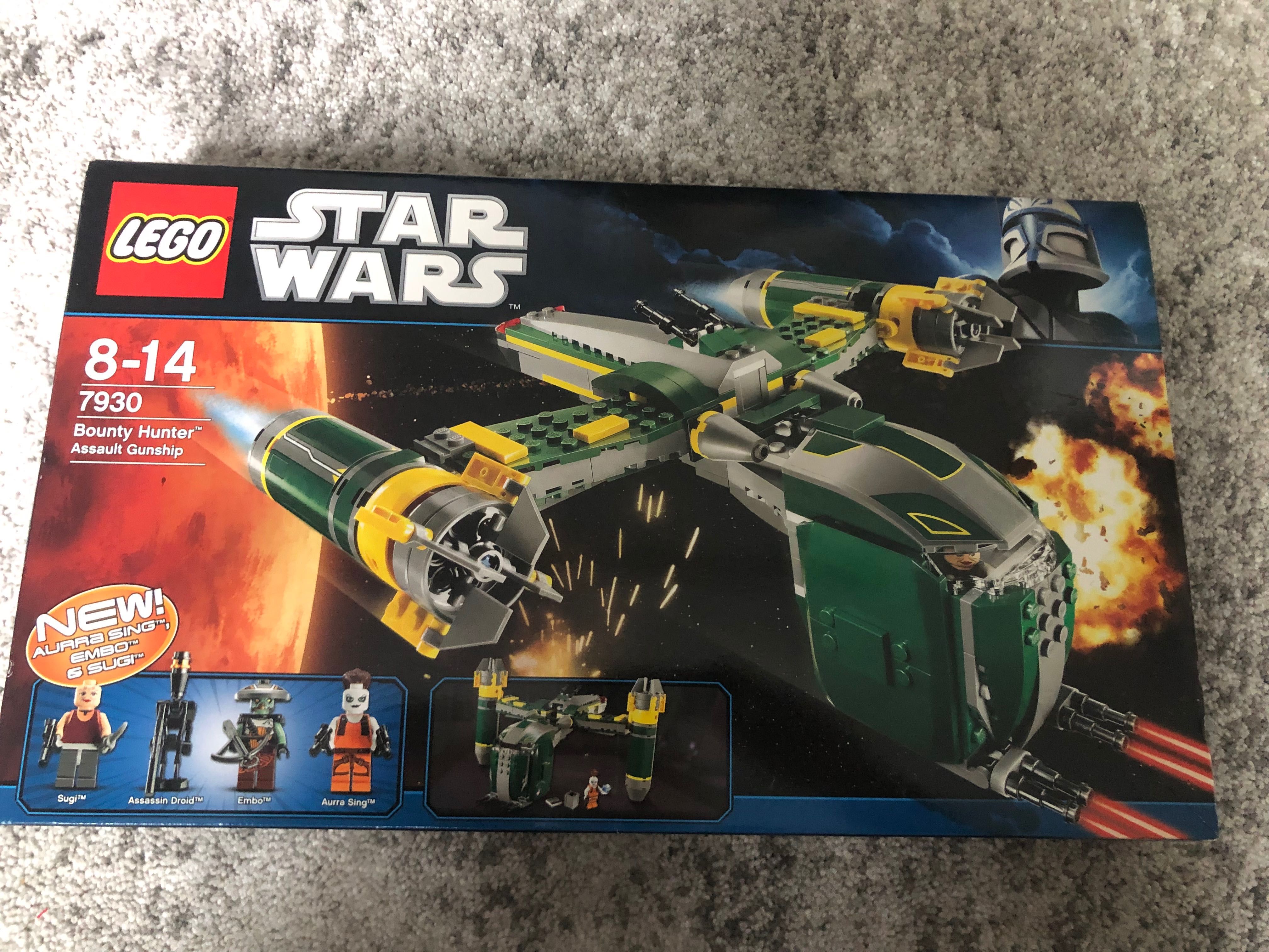 LEGO star Wars 7930 Bounty Hunter™ Assault Gunship