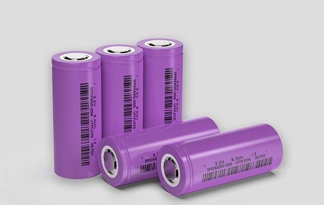 Аккумулятор высокотоковый LiFePo4 26650 2500mAh 3.2V