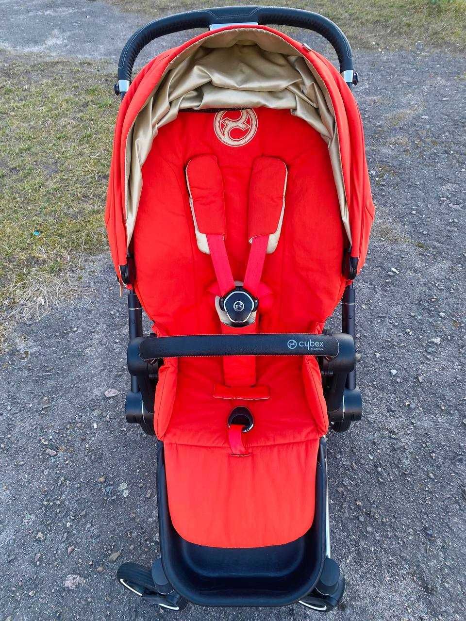Cybex Priam 4.0 2 в 1 Autumn Gold