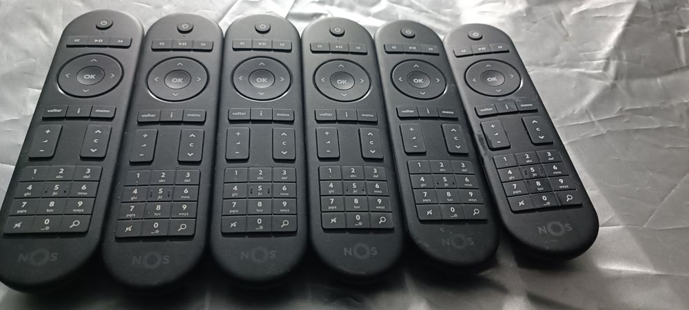 Comando Nos 4k novo / comando Vodafone