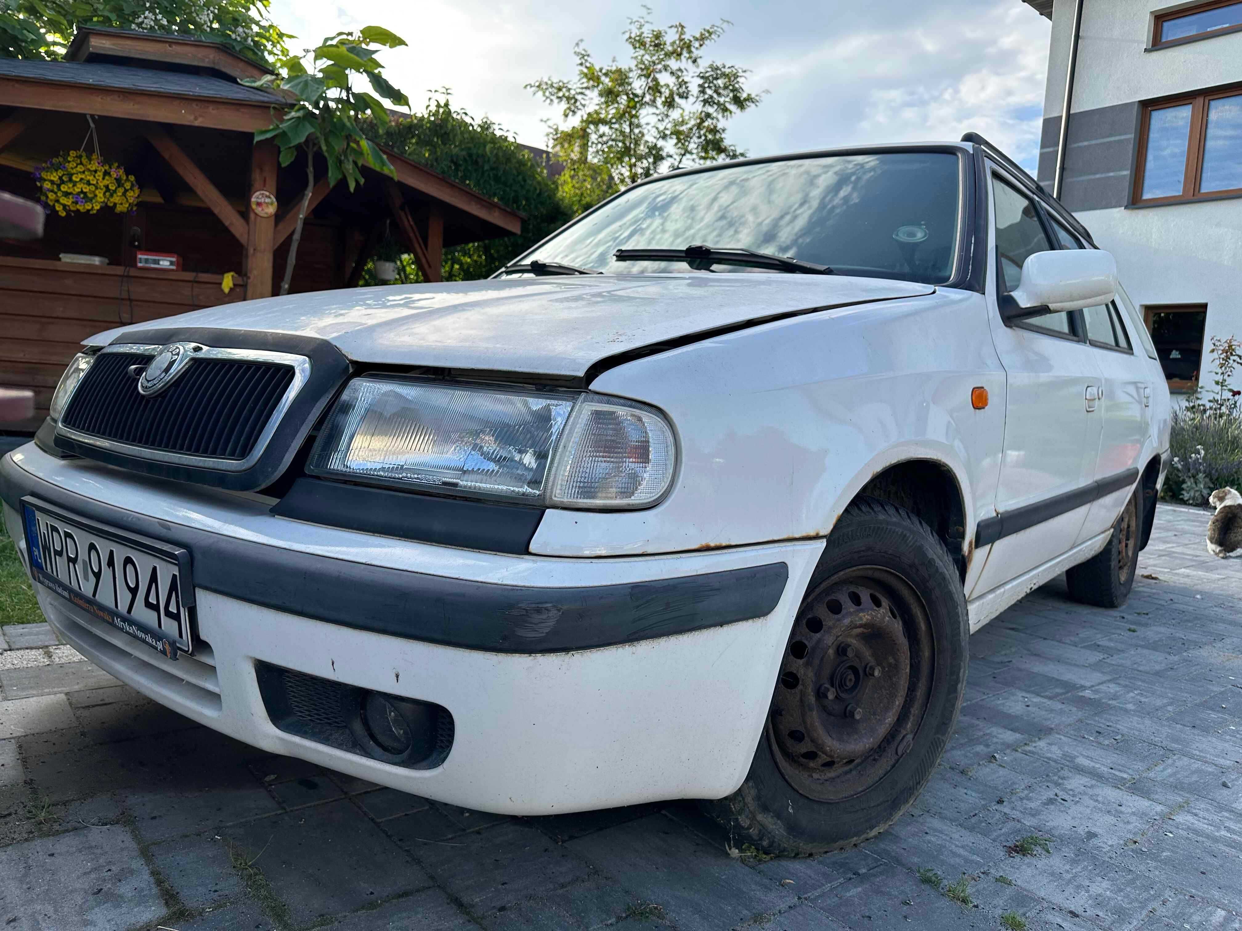 Skoda Felicia Kombi 1.6 GLXi Drugi właściciel Nie odpala Z dodatkami