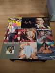 Vários discos de vinil