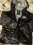 Пуховик стусси(stussy)