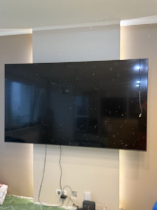 Telewizor Samsung 85 cali uszkodzony - na czesci lub do wymiany matryc