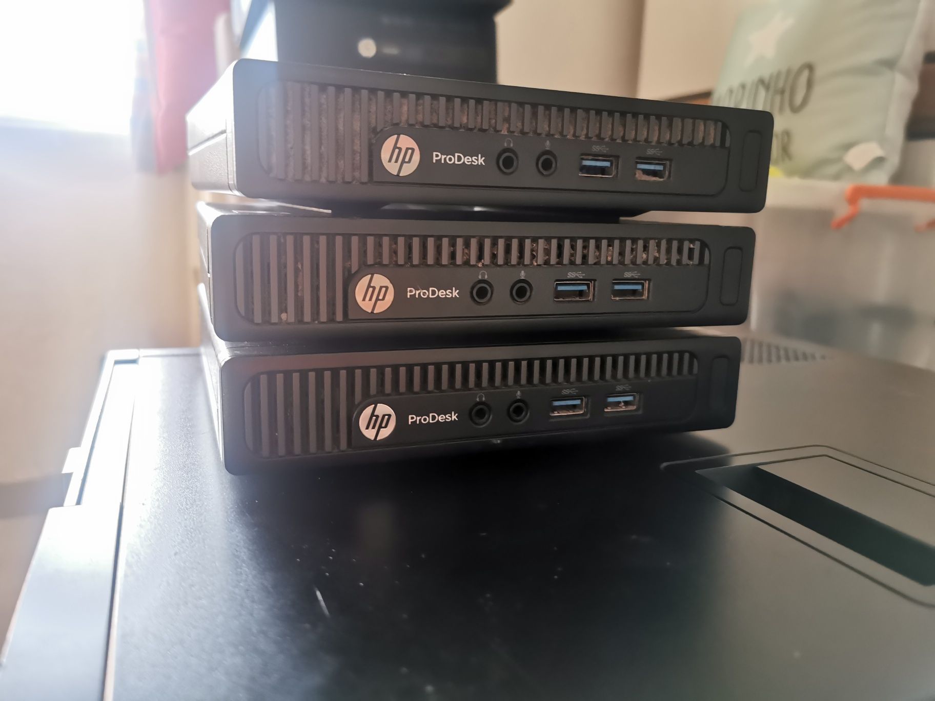 Micro computador HP 400 DM G1 (HDMI)