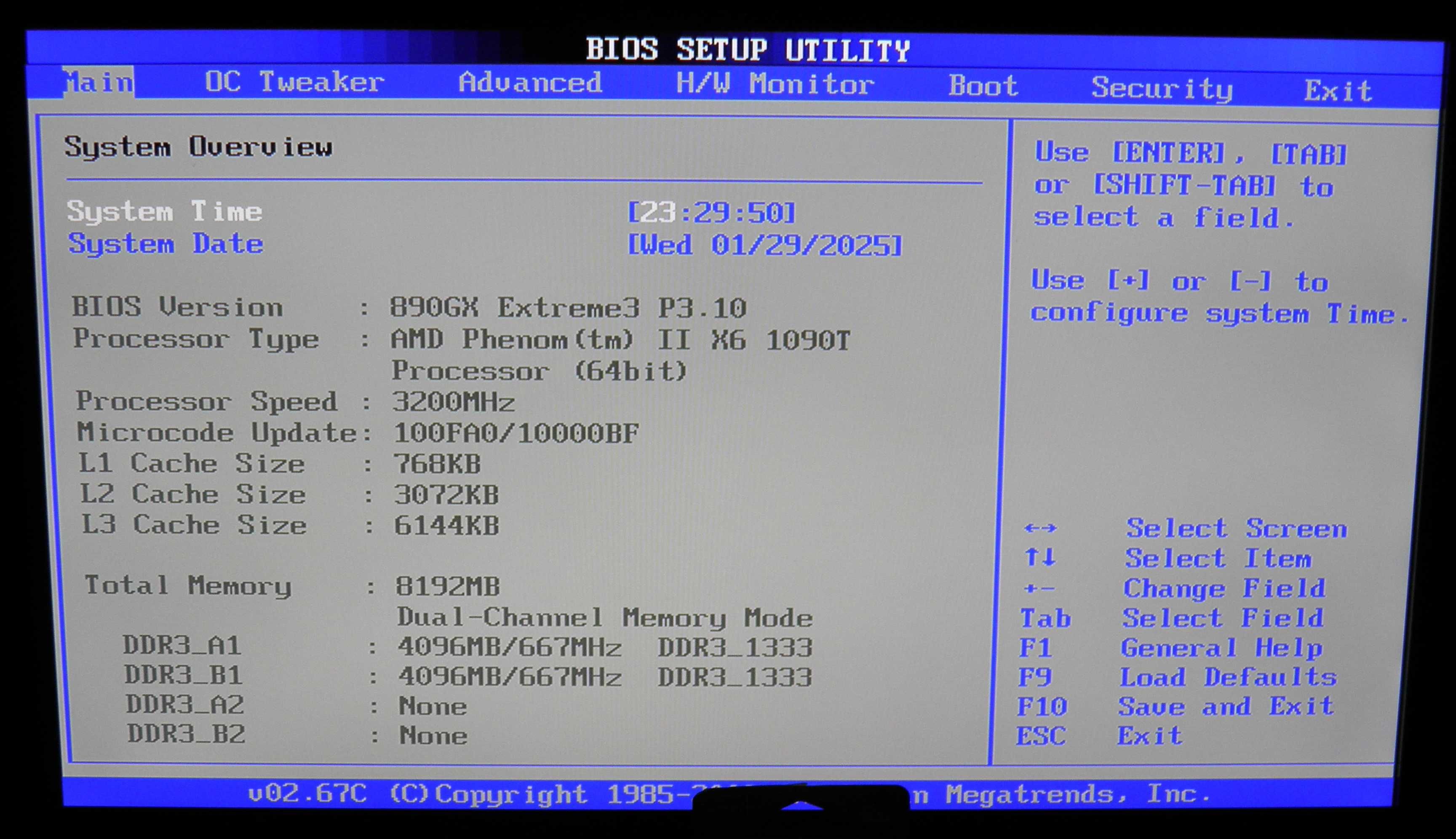 Socket AM3 Asrock 890GX Extreme 3