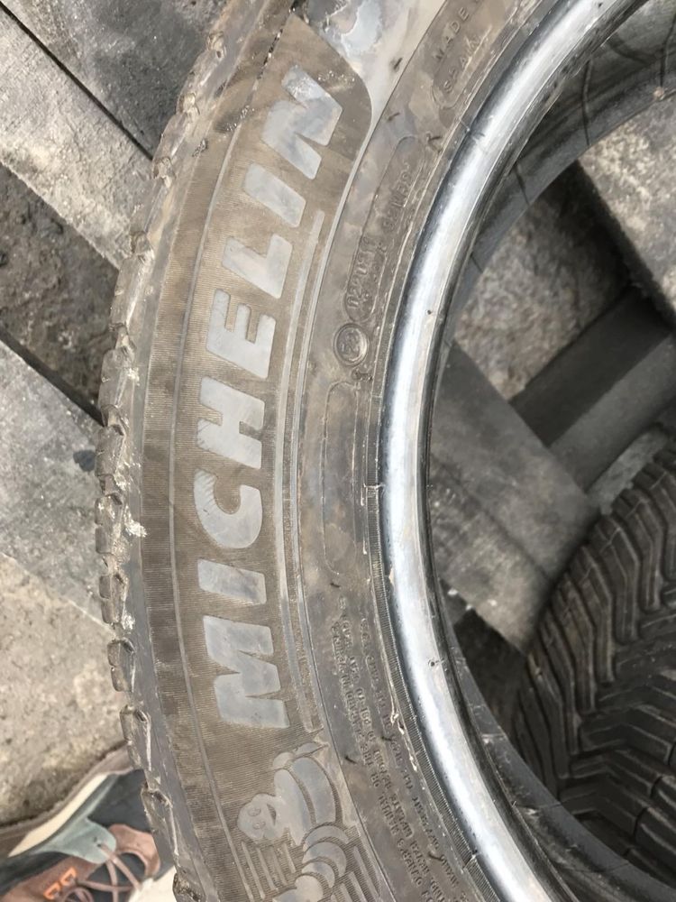 Michelin cross climate 2 215/55r17 пара резина шини б/у оригінал