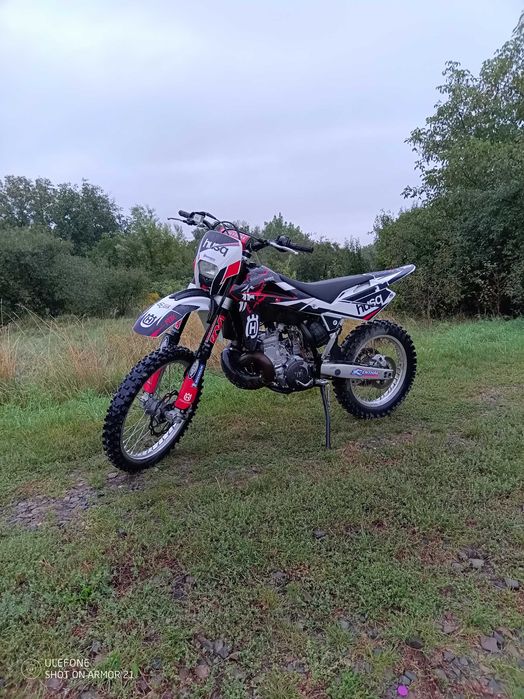 Husgvarna wr250 2012