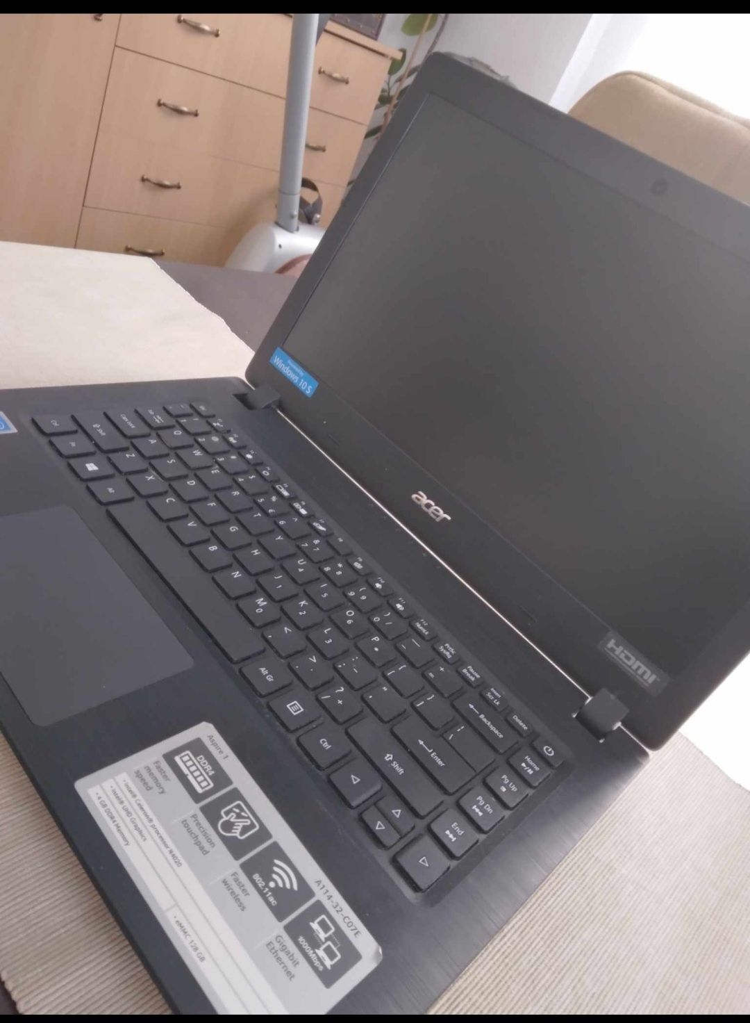 Laptop Acer Aspire Biurowy