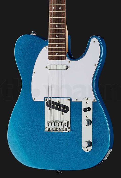 Нова електрогітара Squier Affinity Tele Lake Placid Blue