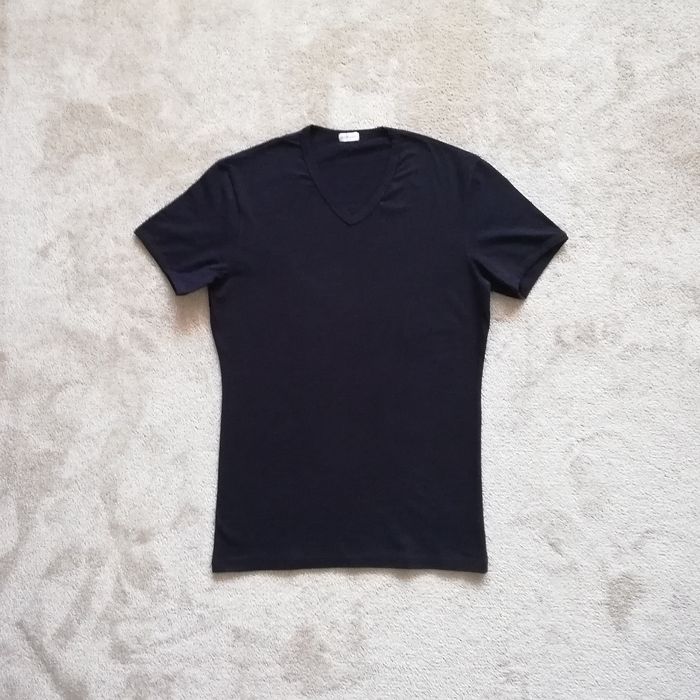 T-shirt azul marinho Intimissimi