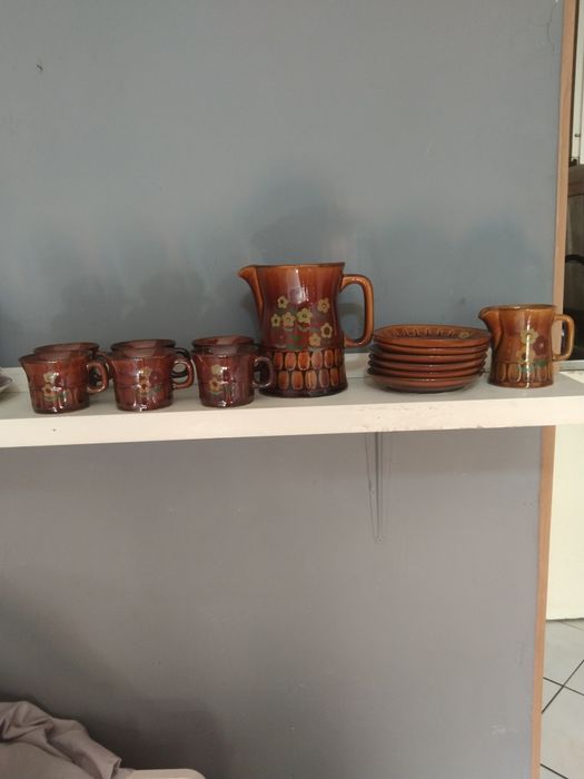 Zestaw kawowy Tułowice, porcelana