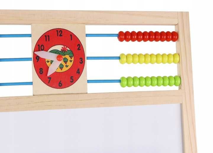 Tablica Magnetyczna Kredowa Nowa GRATIS Pisak Gąbka Kreda Mazak Prezen