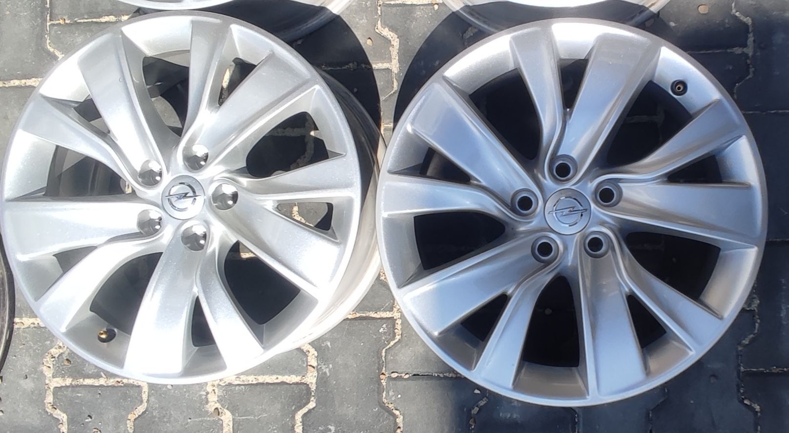 18" 7.5J 5x115 felgi Opel Astra Insignia Zafira Antara, Chevrolet