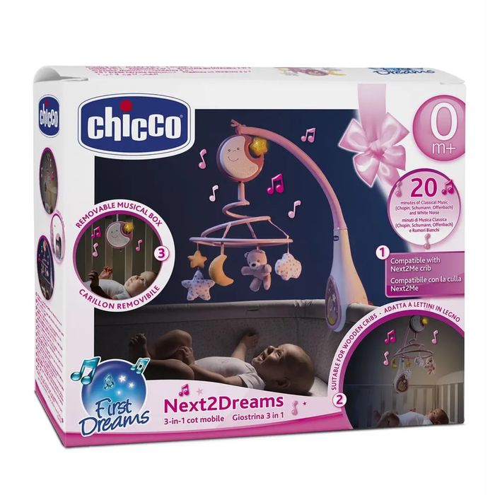 Мобіль на ліжечко chicco