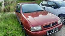 SEAT IBIZA 97.na części lub do remontu