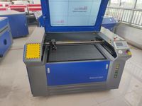 Maq Laser CO2 1300x900mm 130w - Dupla Base