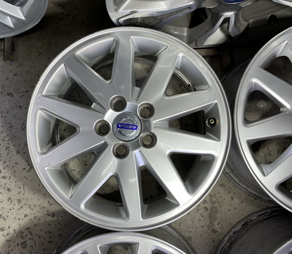 Диски Volvo R16 5x108 C30 V40 V50 S40 Ford C-Max Focus Fusion Mondeo