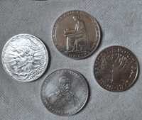 Conjunto de 4 moedas 3x50$ + 1x20$