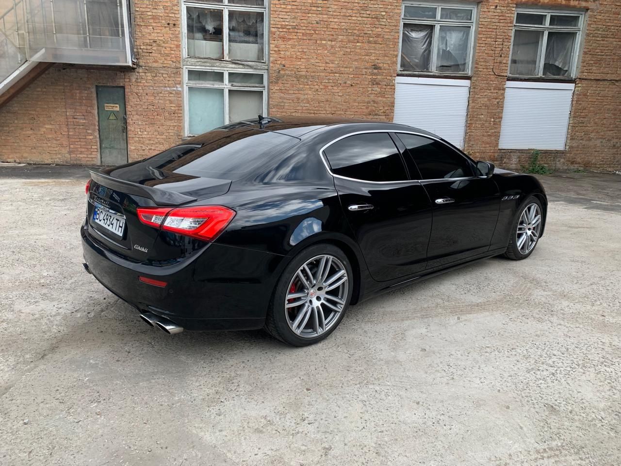 Maserati Ghibli 2014