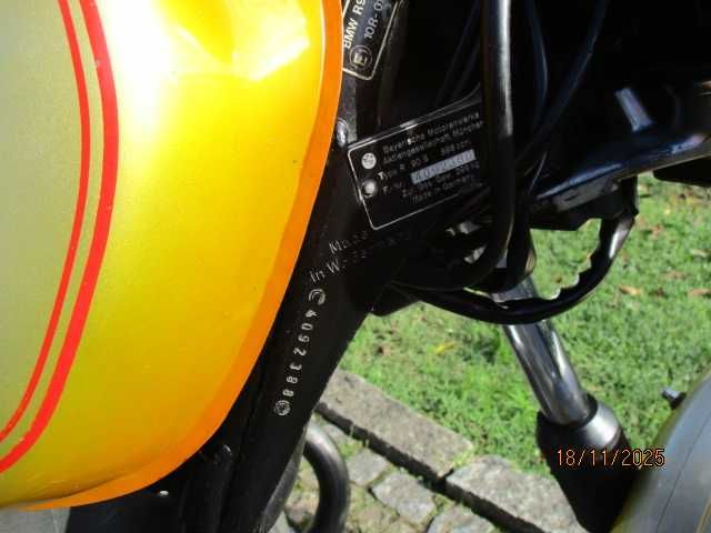 vendo mota bmw r90s 1976 orange daytona