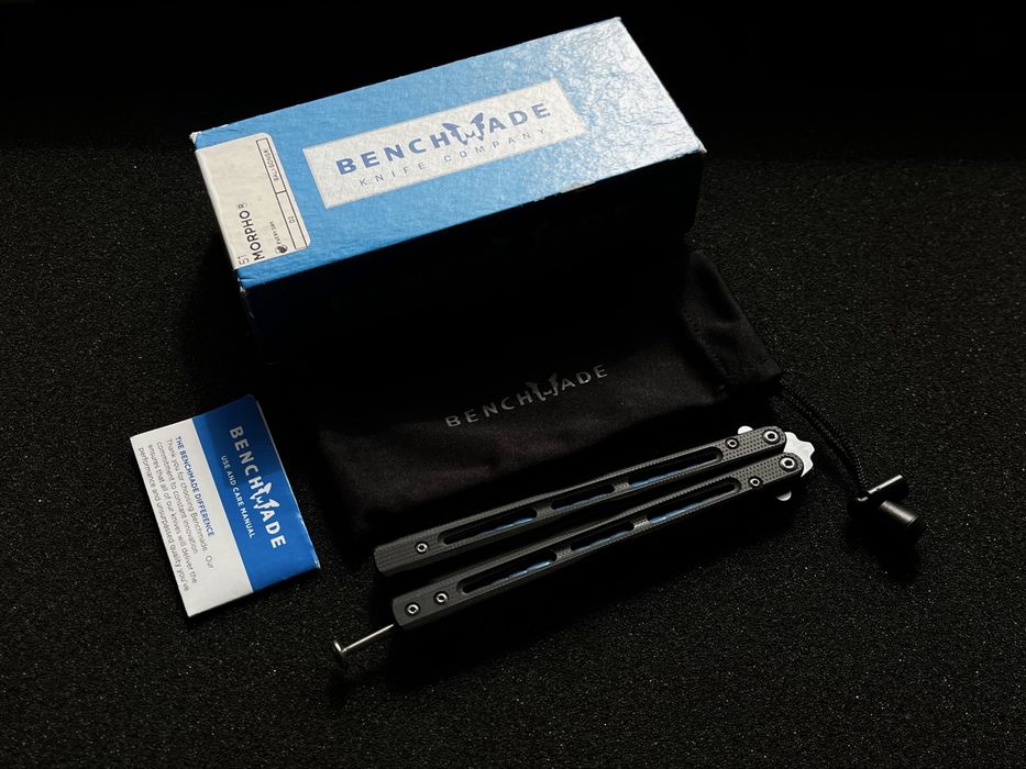 Benchmade 51 morpho nóż motylkowy butterfly oryginał kolekcjonerski