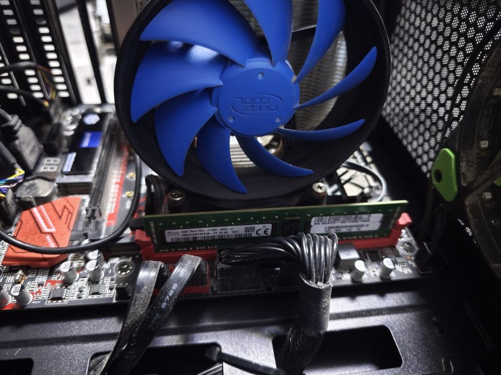 Machinist x99 rs9 + zeon E5 2640v5+ 16гб озу
