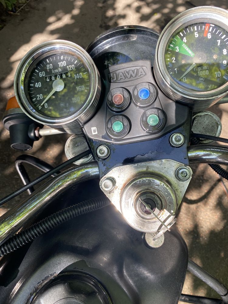 Мотоцикл Jawa 350
