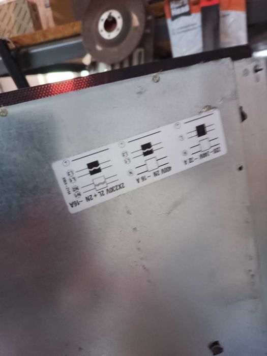 MASTERCOOK Płyta grzewcza indkcyjna 60 cm.