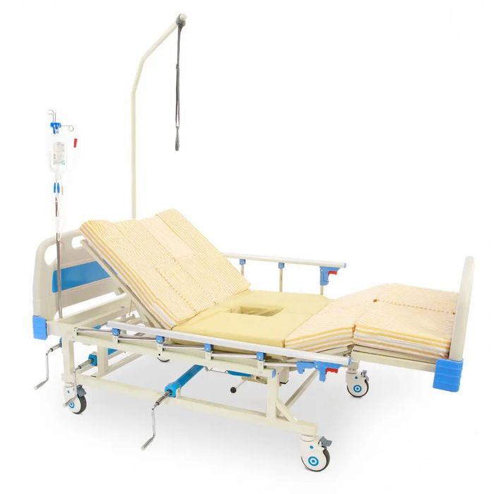 Ліжко для тяжкохворих лежачих з туалетом та переворотом і підйомом