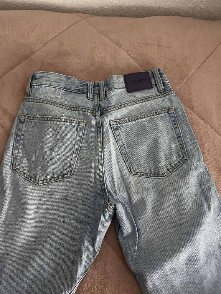 Calça de ganga