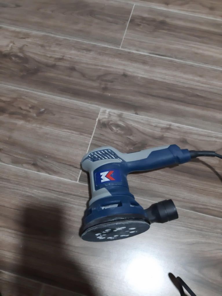 Vendo lixadora nova