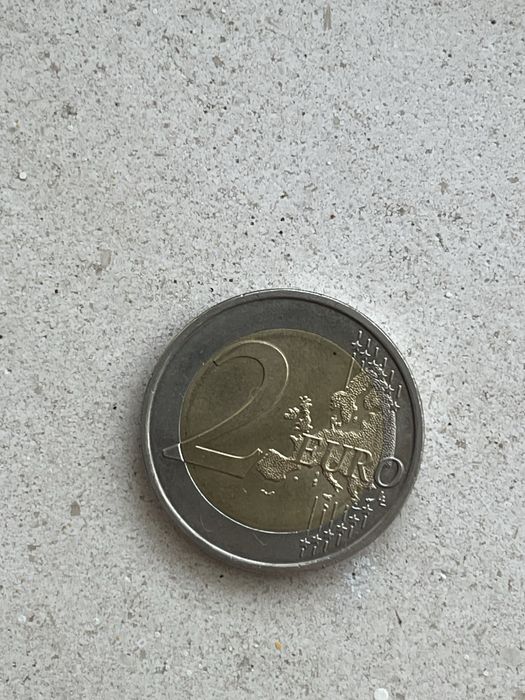 Moeda rara de 2€ portugal 2007