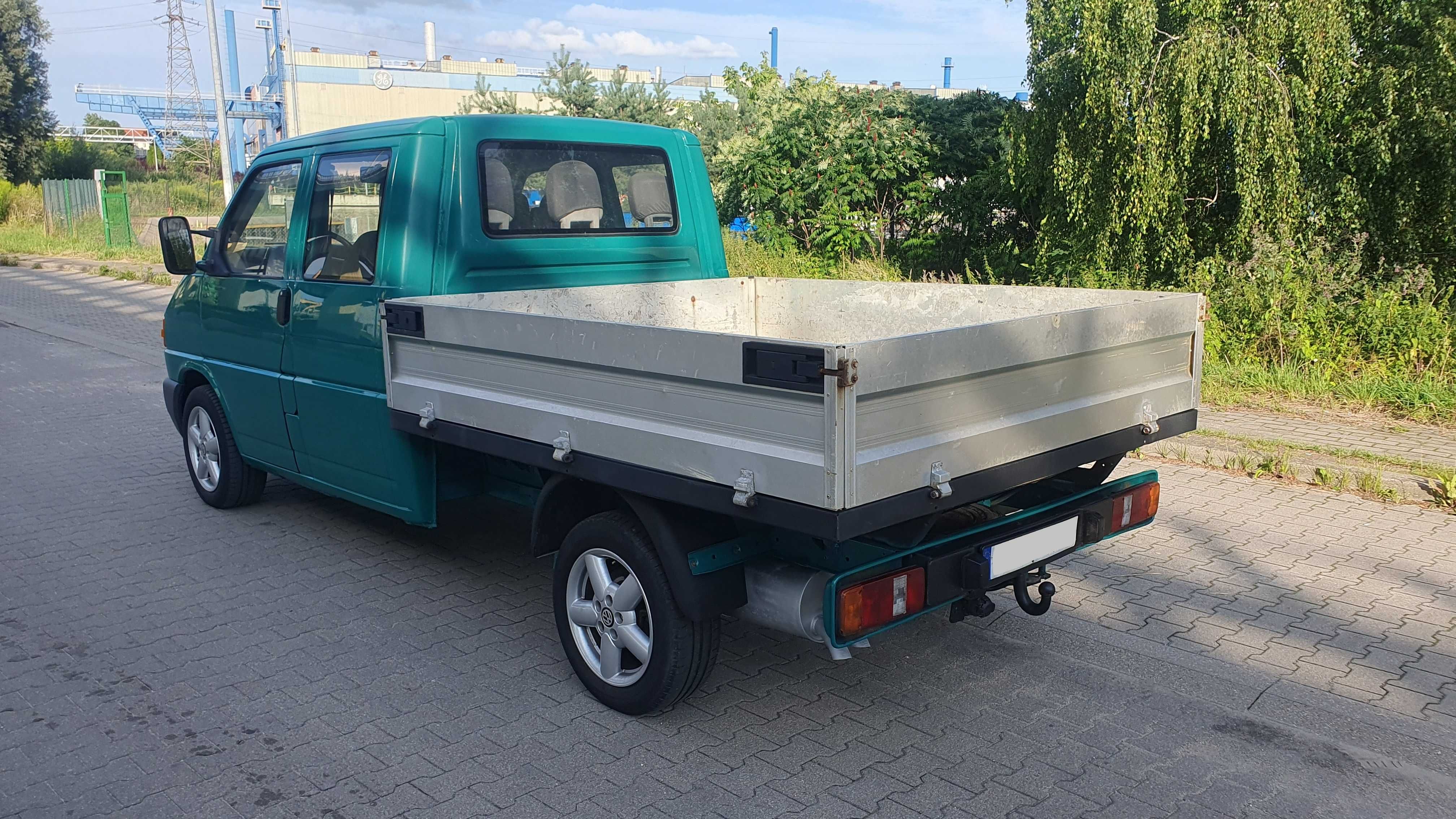 VW T4 Doka 2,5TDI 102KM