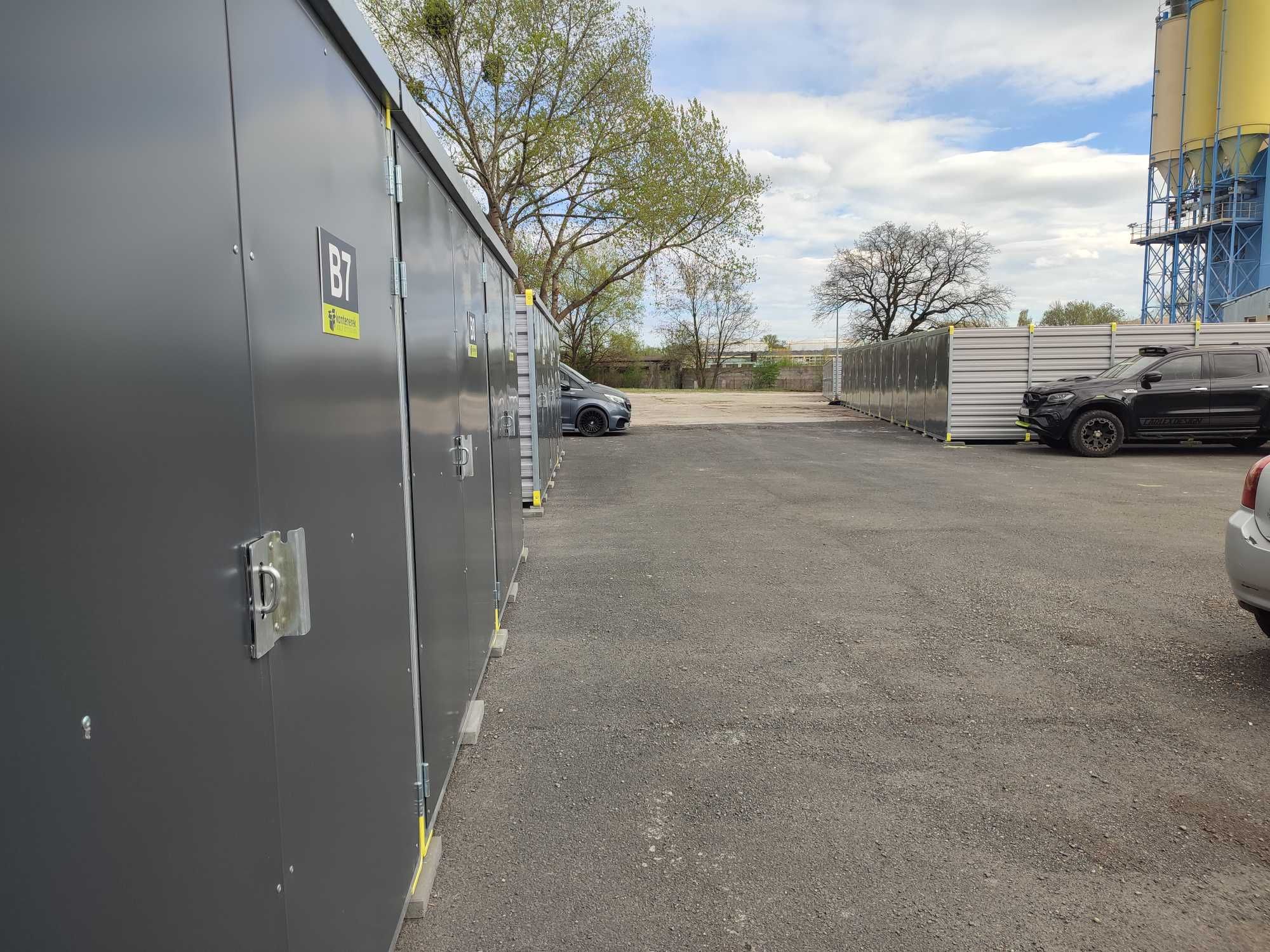 - 2m2 - Kontener/magazyn/komórka  - Self Storage Wrocław Swojczyce -