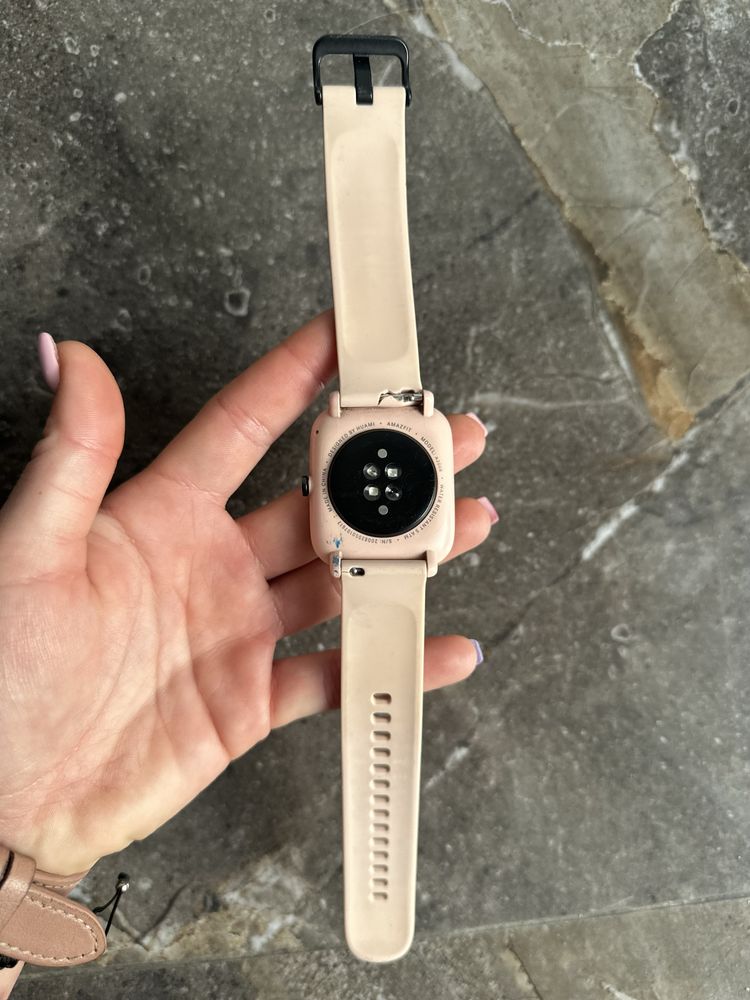 Zegarek Smartwatch Amazfit Bip U różowy