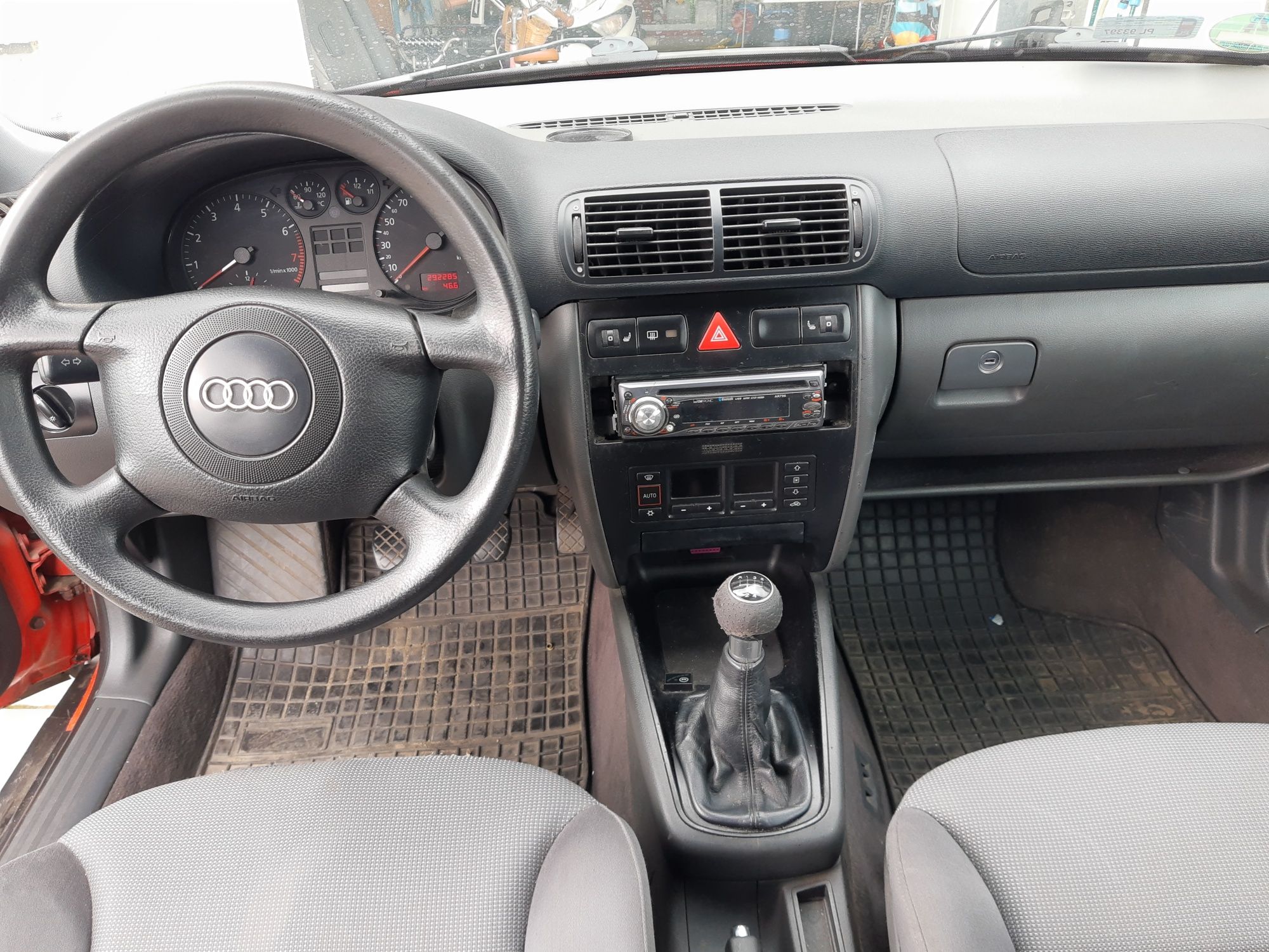 Audi A3, zadbane 1.6 gaz, LPG