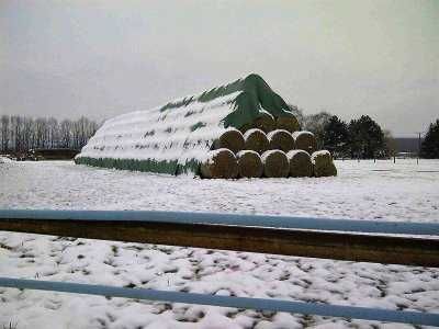 ORYGINAŁ  Fliz Agrowłóknina Do Okrywania Bel Słomy