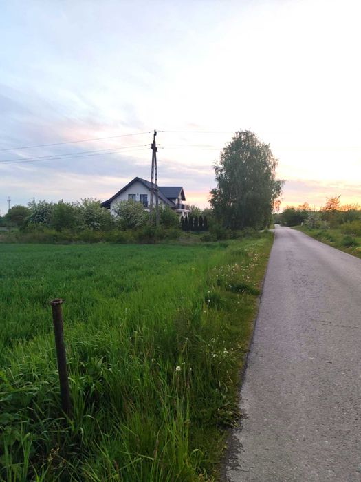 NOWA CENA -Działka - lokalizacja pod miastem Chełm --- RUDKA - 0,87 ha