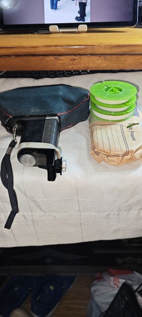 Câmera Fujica Single-8 P2 + 7 Bobines Super 8 – Lote Completo