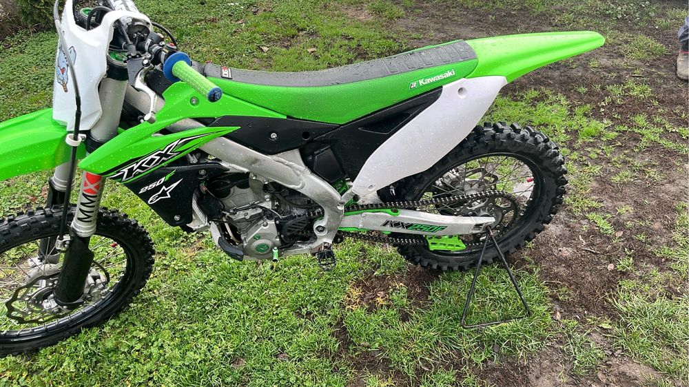 Kawasaki KX250f 2015 rok