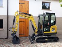 Usługi Koparka / Minikoparka / Wywrotka do 3,5 t /Ładowarka/Zamiatarka