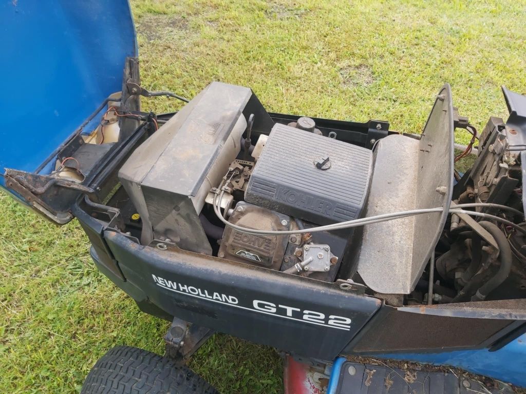 Kosiarka ciagniczek New Holland