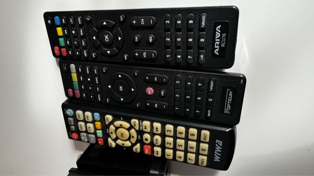 Dekoder DVB-T2 HEVC H.265+Opticum+Wiwa