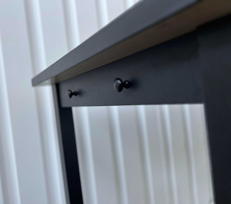 Ikea stół barowy czarny Nordviken