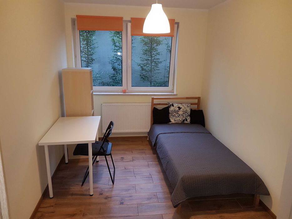 Pokój ul. Strzelecka nowy apartamentowiec